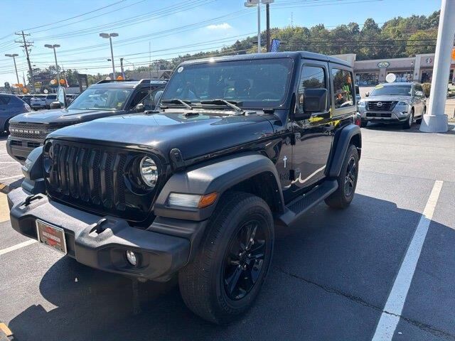 2023 Jeep Wrangler Sport