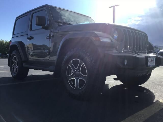 2023 Jeep Wrangler Sport