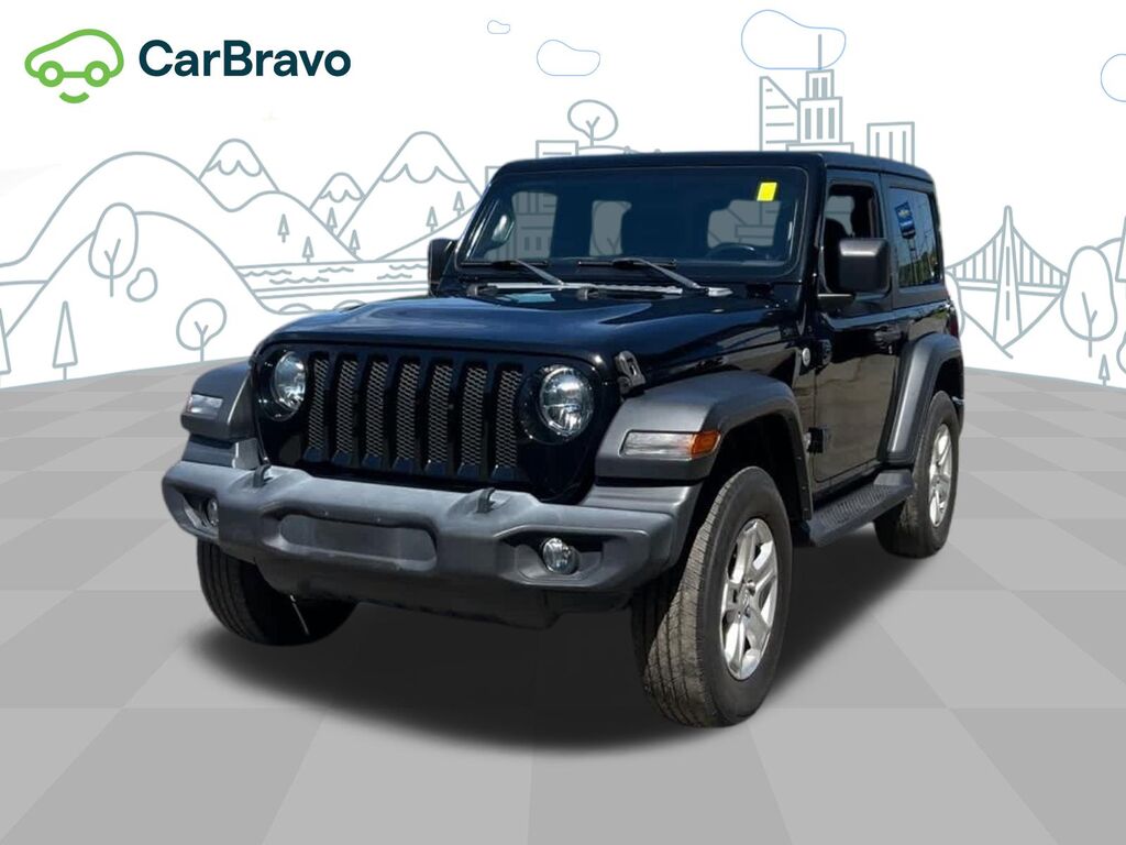 2019 Jeep Wrangler Sport S 4x4 — photo 1 of 6