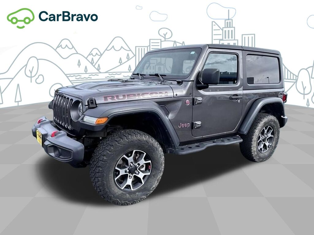 2018 Jeep Wrangler Rubicon 4x4 — photo 1 of 6