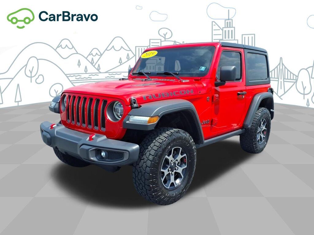2019 Jeep Wrangler Rubicon 4x4 — photo 1 of 6