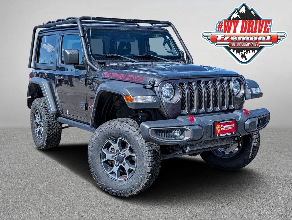 2018 Jeep Wrangler Rubicon — photo 1 of 13