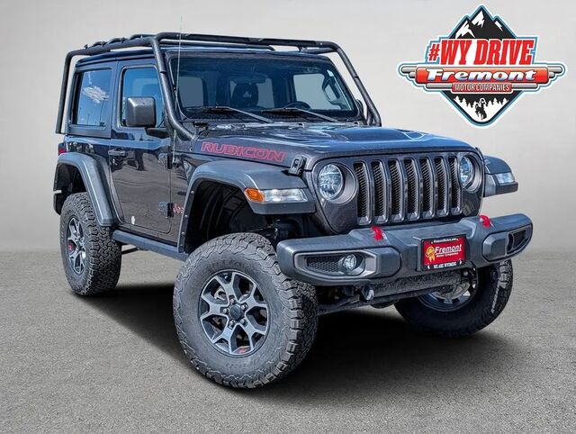 2018 Jeep Wrangler Rubicon