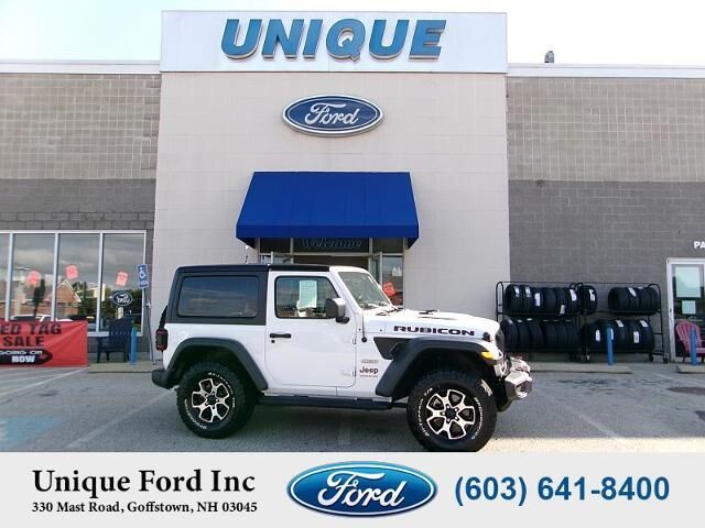 2021 Jeep Wrangler Rubicon