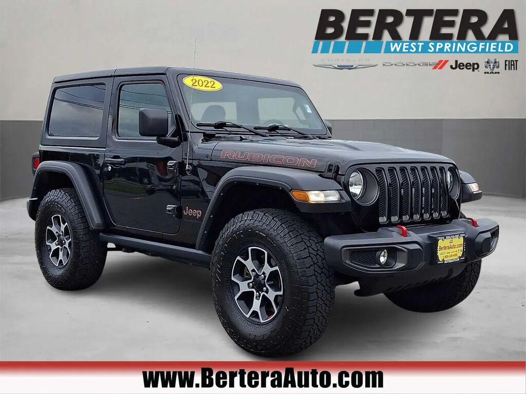 2022 Jeep Wrangler Rubicon — photo 1 of 13