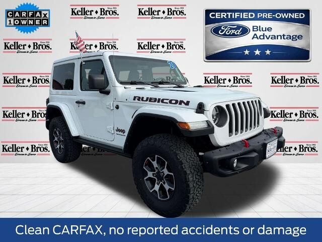 2021 Jeep Wrangler Rubicon