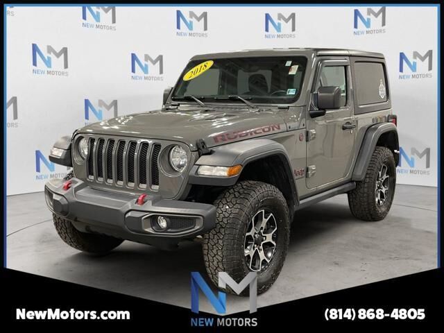2018 Jeep Wrangler Rubicon — photo 1 of 13