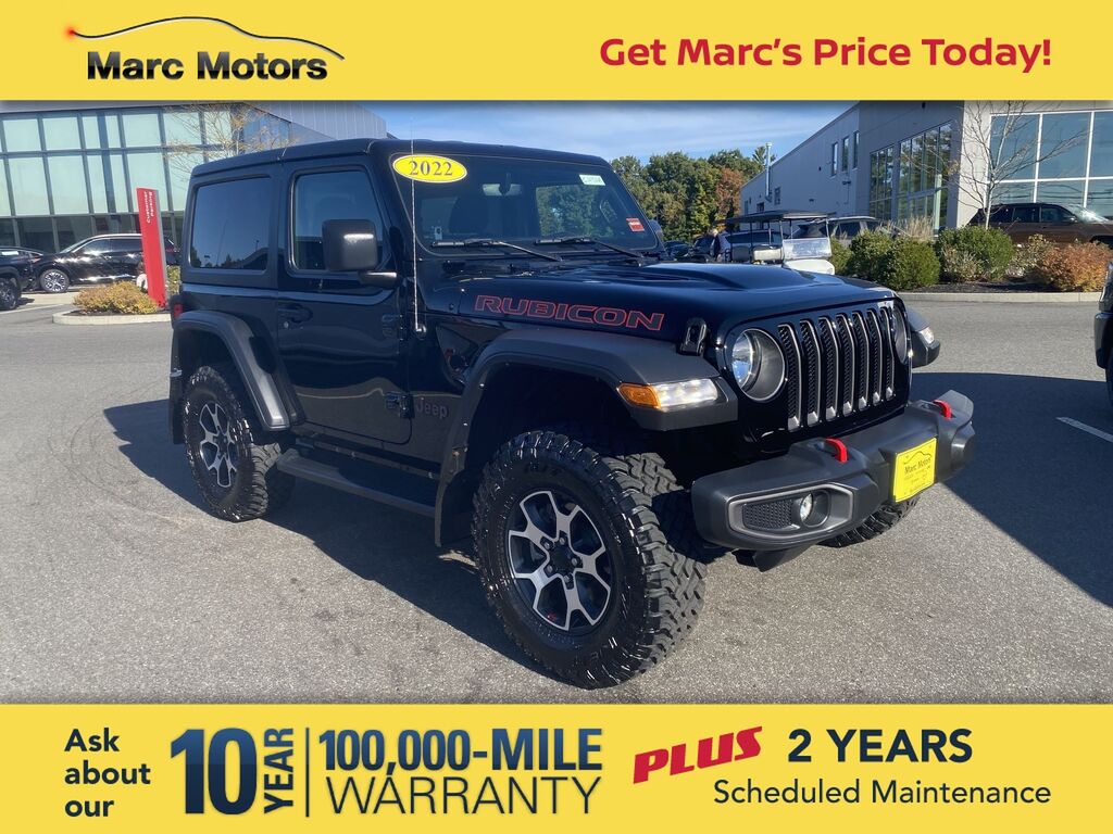 2022 Jeep Wrangler Rubicon — photo 1 of 13