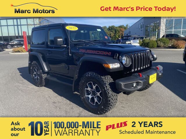 2022 Jeep Wrangler Rubicon