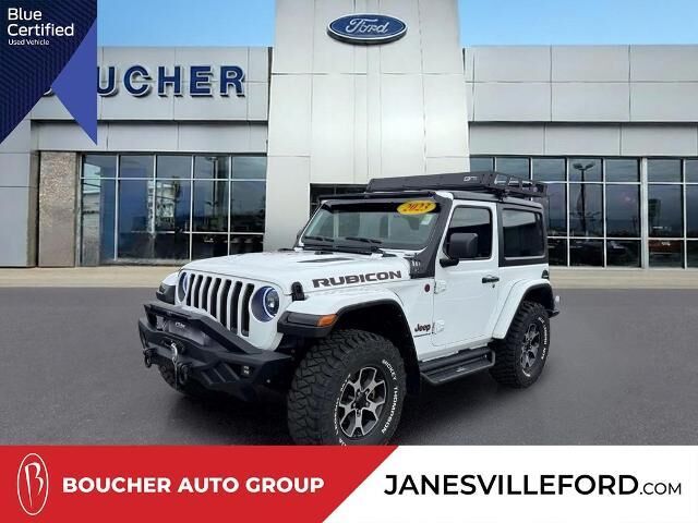 2023 Jeep Wrangler Rubicon — photo 1 of 13