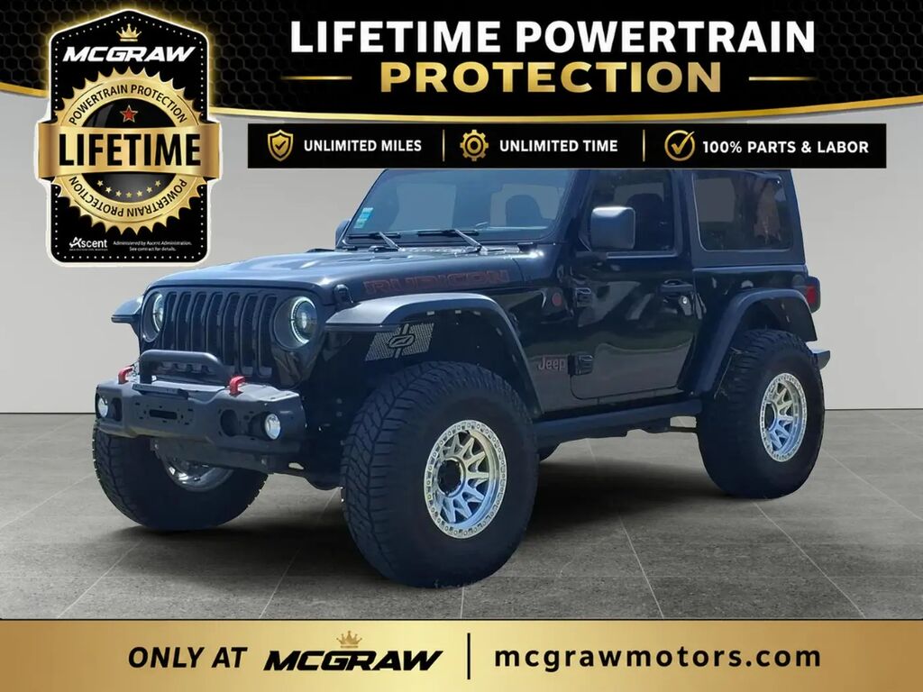 2023 Jeep Wrangler Rubicon — photo 1 of 13