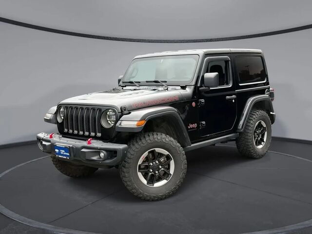 2018 Jeep Wrangler Rubicon