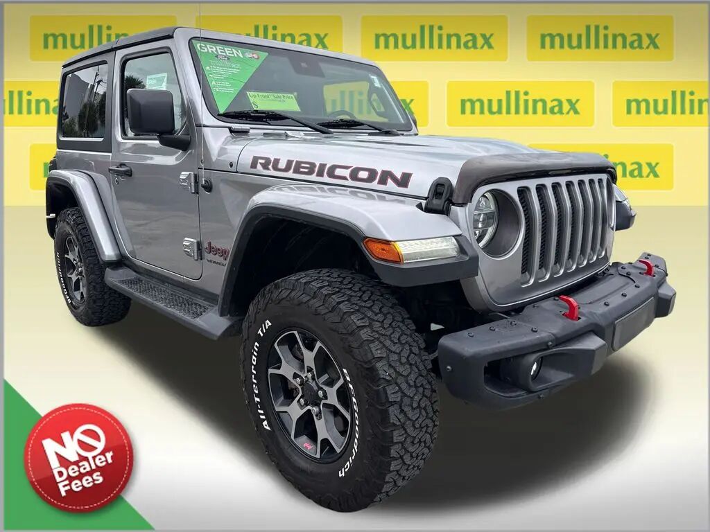 2019 Jeep Wrangler Rubicon — photo 1 of 13