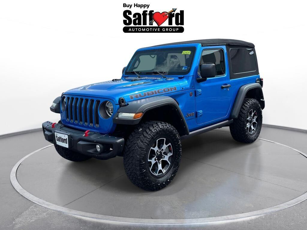 2022 Jeep Wrangler Rubicon — photo 1 of 26