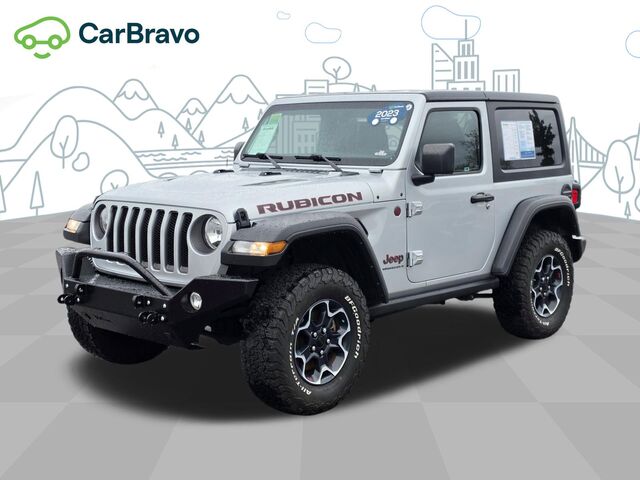 2023 Jeep Wrangler 2-Door Rubicon 4x4