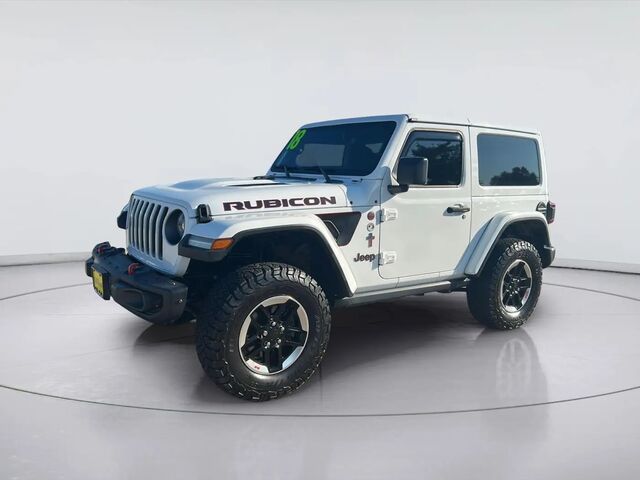 2018 Jeep Wrangler Rubicon