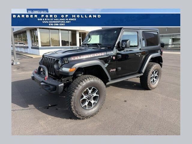 2019 Jeep Wrangler Rubicon