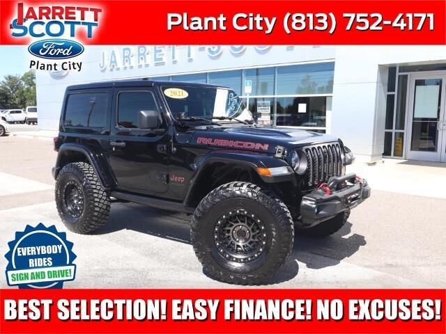 2021 Jeep Wrangler Rubicon
