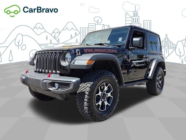 2021 Jeep Wrangler Rubicon 4x4