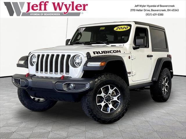 2020 Jeep Wrangler Rubicon