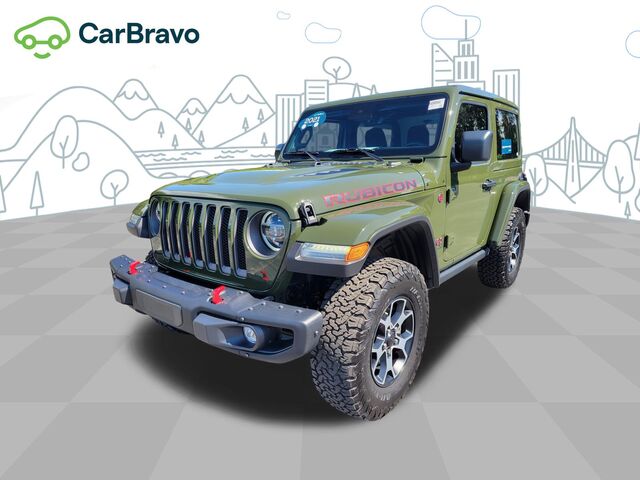 2021 Jeep Wrangler Rubicon 4x4