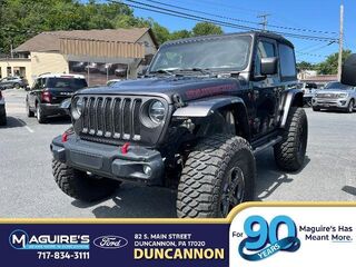 2020 Jeep Wrangler Rubicon