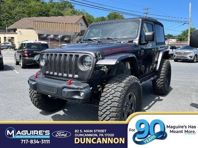 2020 Jeep Wrangler Rubicon