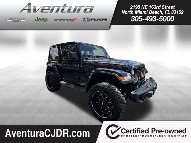 2018 Jeep Wrangler Rubicon — photo 1 of 13