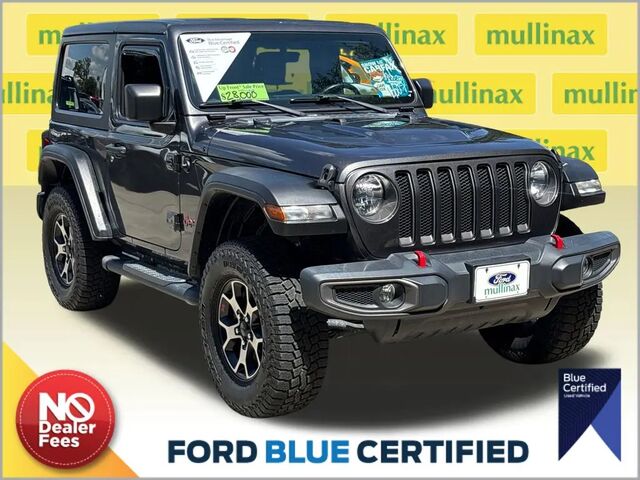 2018 Jeep Wrangler Rubicon
