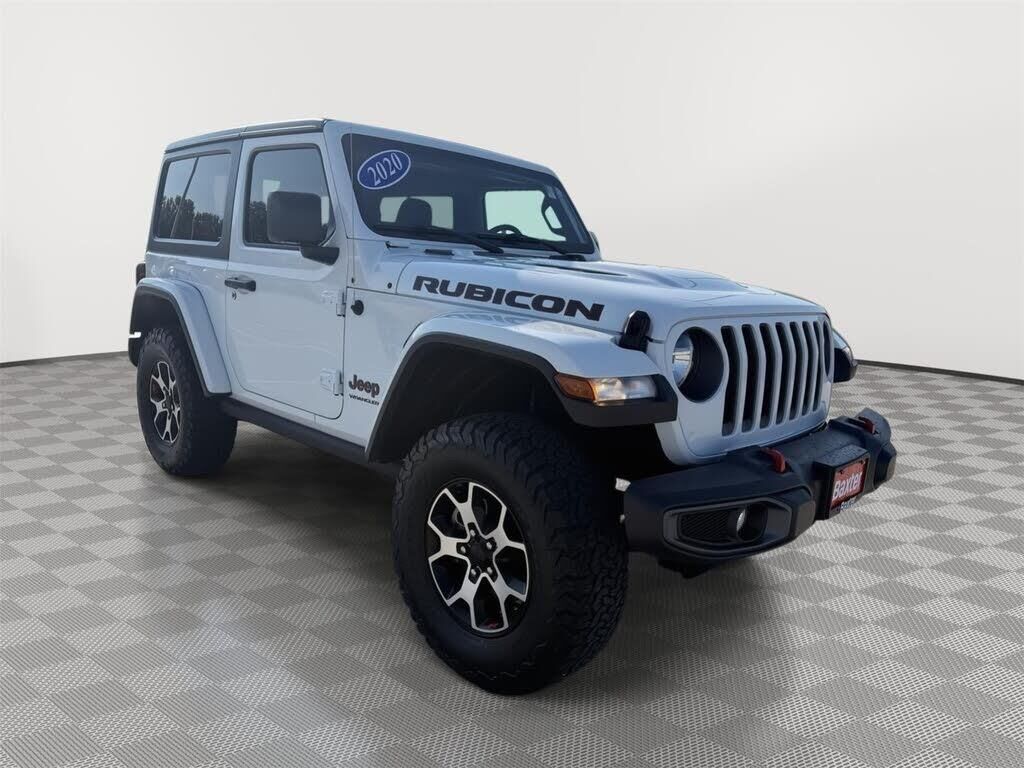 2020 Jeep Wrangler Rubicon — photo 1 of 14