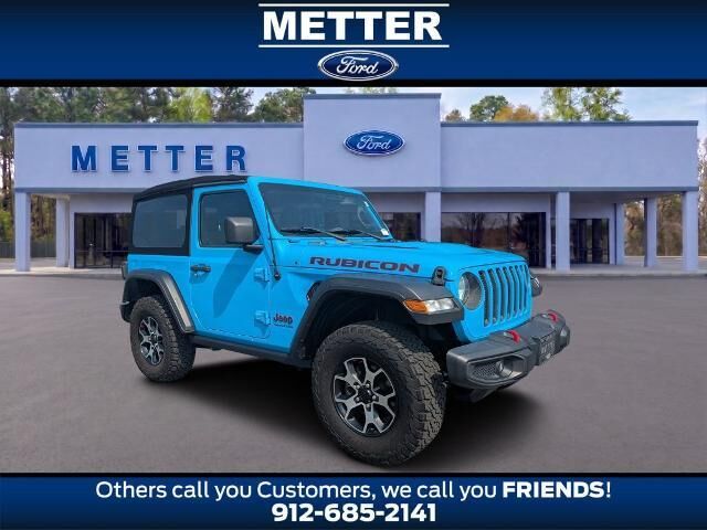 2021 Jeep Wrangler Rubicon