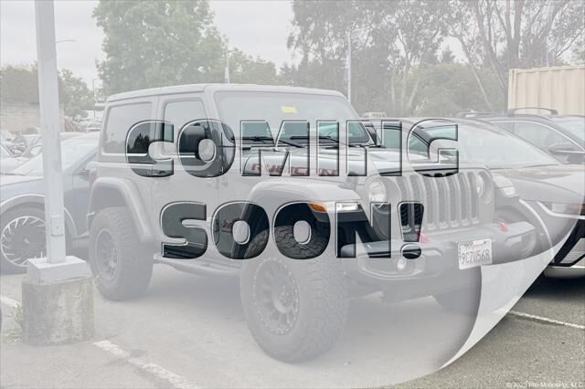 2022 Jeep Wrangler Rubicon