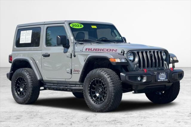 2022 Jeep Wrangler Rubicon — photo 1 of 39