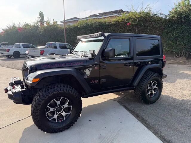 2019 Jeep Wrangler Rubicon