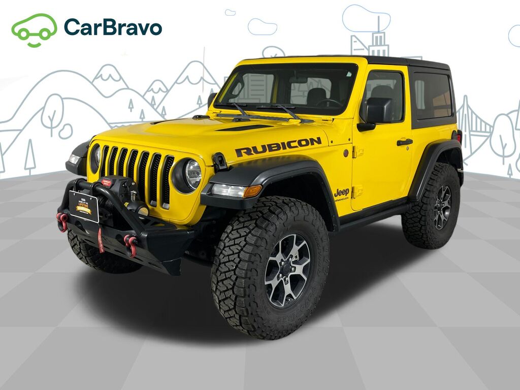 2019 Jeep Wrangler Rubicon 4x4 — photo 1 of 6