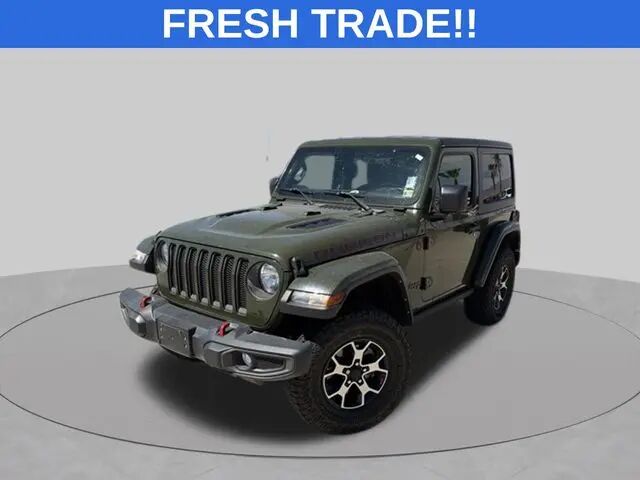 2021 Jeep Wrangler Rubicon
