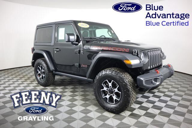2020 Jeep Wrangler Rubicon