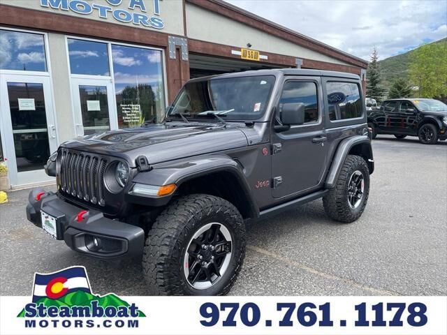 2021 Jeep Wrangler Rubicon — photo 1 of 13