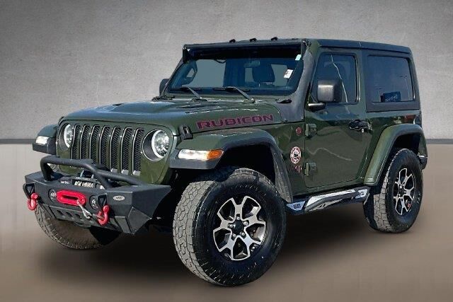 2021 Jeep Wrangler Rubicon