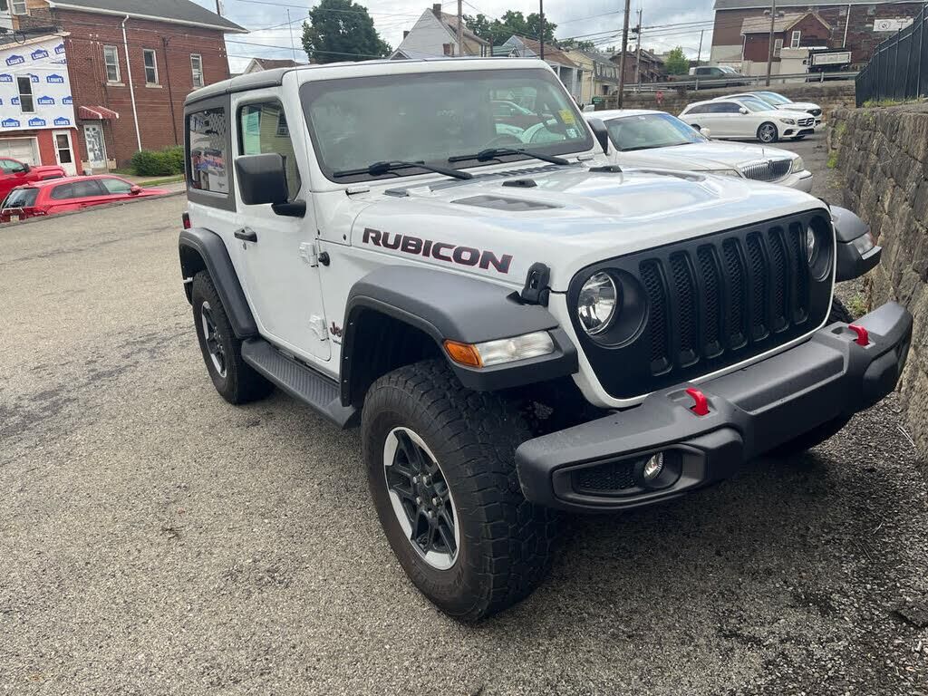2021 Jeep Wrangler Rubicon — photo 1 of 5