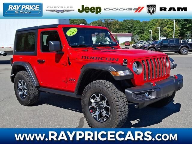 2021 Jeep Wrangler Rubicon
