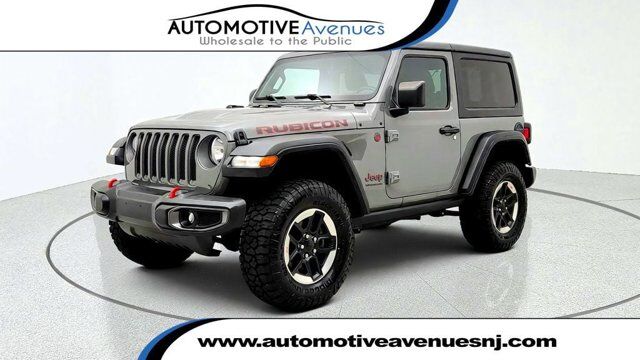 2022 Jeep Wrangler Rubicon