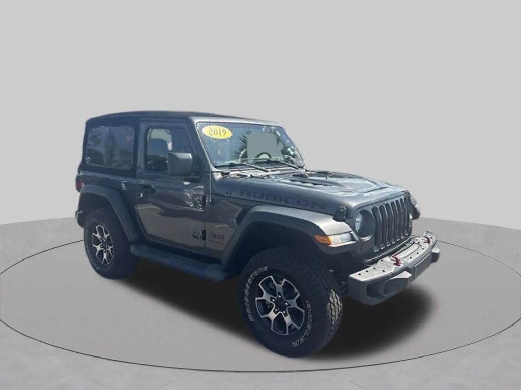 2019 Jeep Wrangler Rubicon — photo 1 of 21