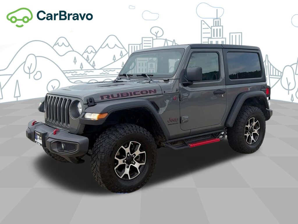 2021 Jeep Wrangler Rubicon — photo 1 of 6