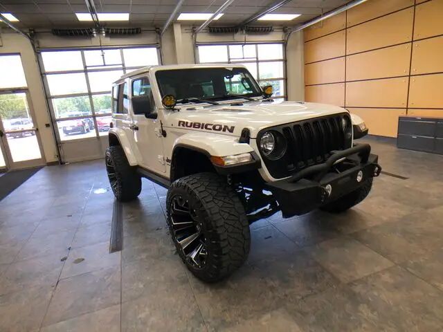 2022 Jeep Wrangler Rubicon