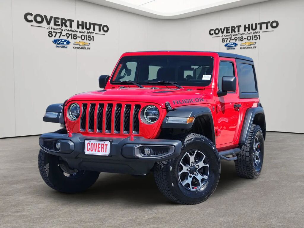 2018 Jeep Wrangler Rubicon — photo 1 of 14