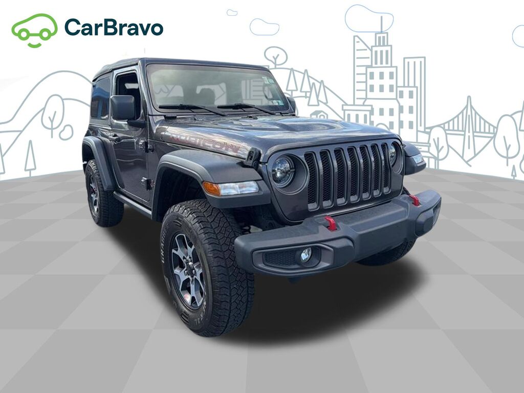 2019 Jeep Wrangler Rubicon — photo 1 of 6