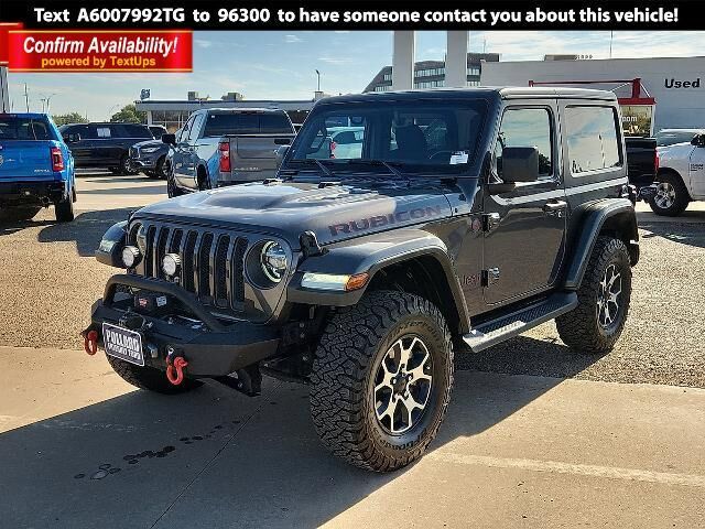 2019 Jeep Wrangler Rubicon