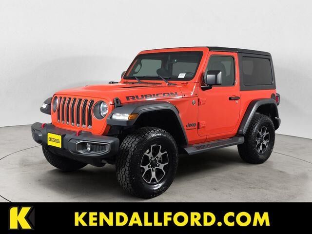 2019 Jeep Wrangler Rubicon