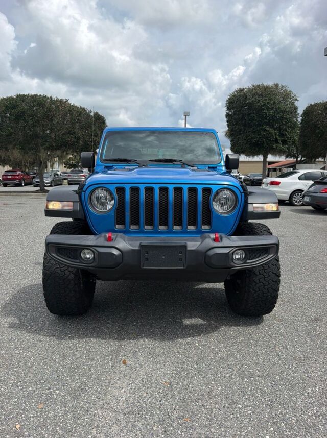 2021 Jeep Wrangler Rubicon
